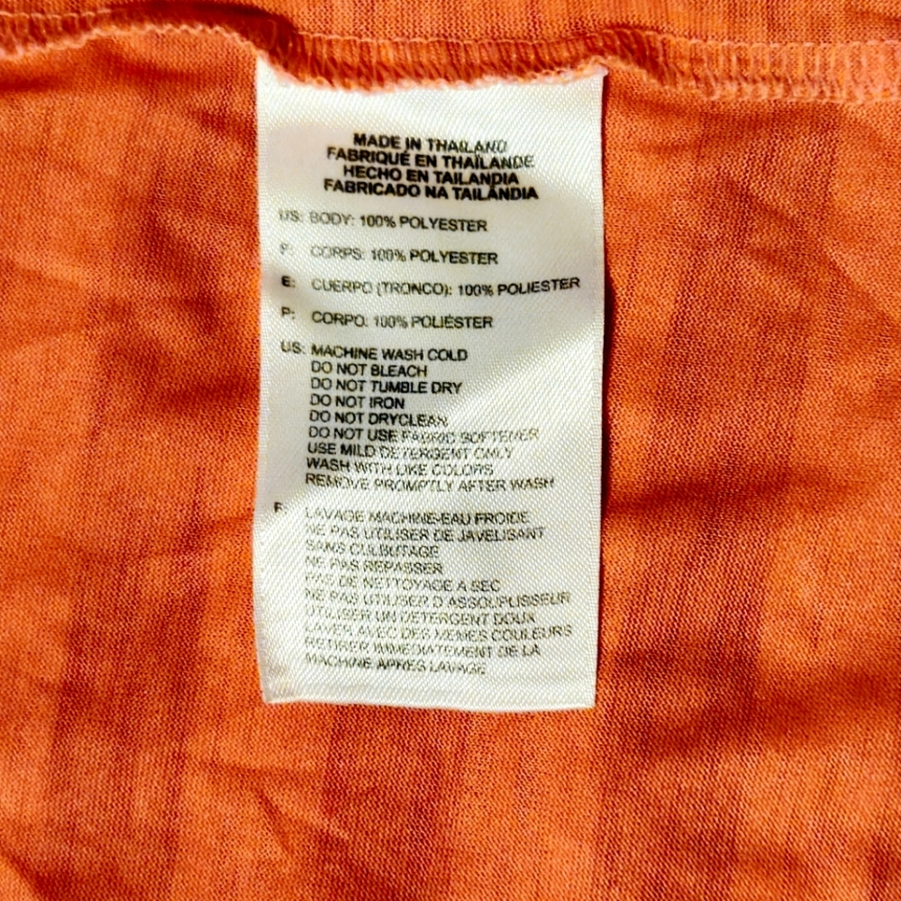 Adidas Climalite Racerback Striped Tank Top Size Medium - Picture 5 of 5